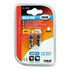 Bec halogen Blu-Xe 12V 6W BAX9s asim 2buc - Albastru